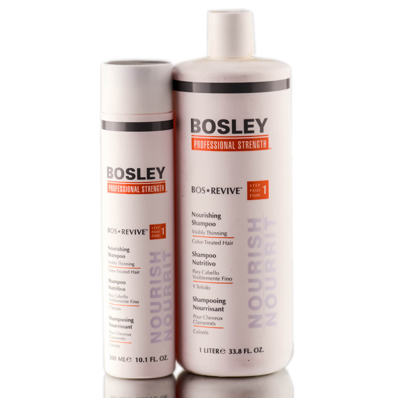 BosleyMD Revive Nourishing Shampoo Visibly Thinning / Color-Treated SleekShop.com