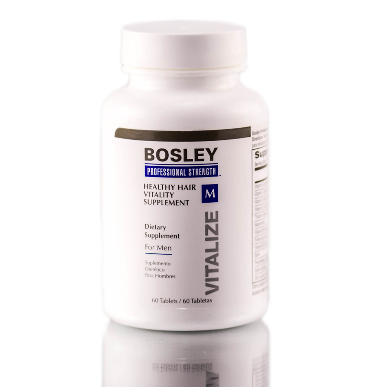 Bosley Healthy Hair Vitality Supplement Men Sleekshop Com 60