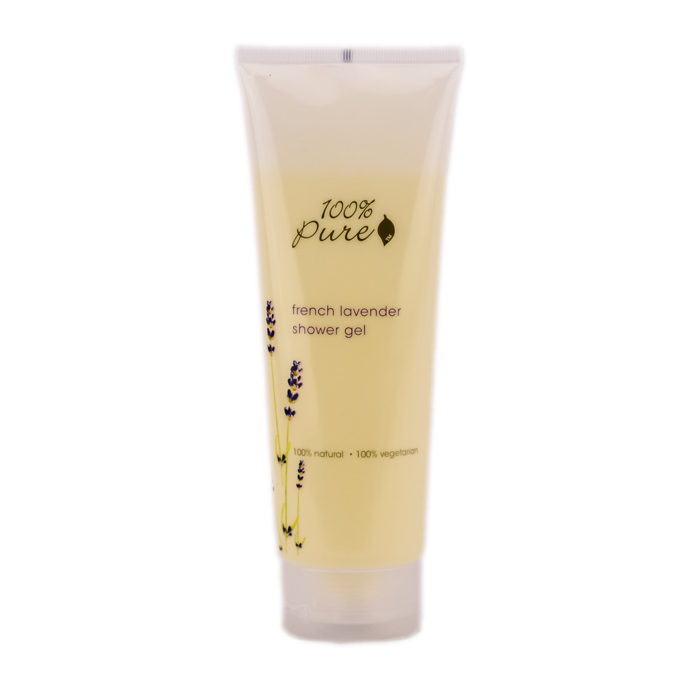 100 Pure French Lavender Shower Gel