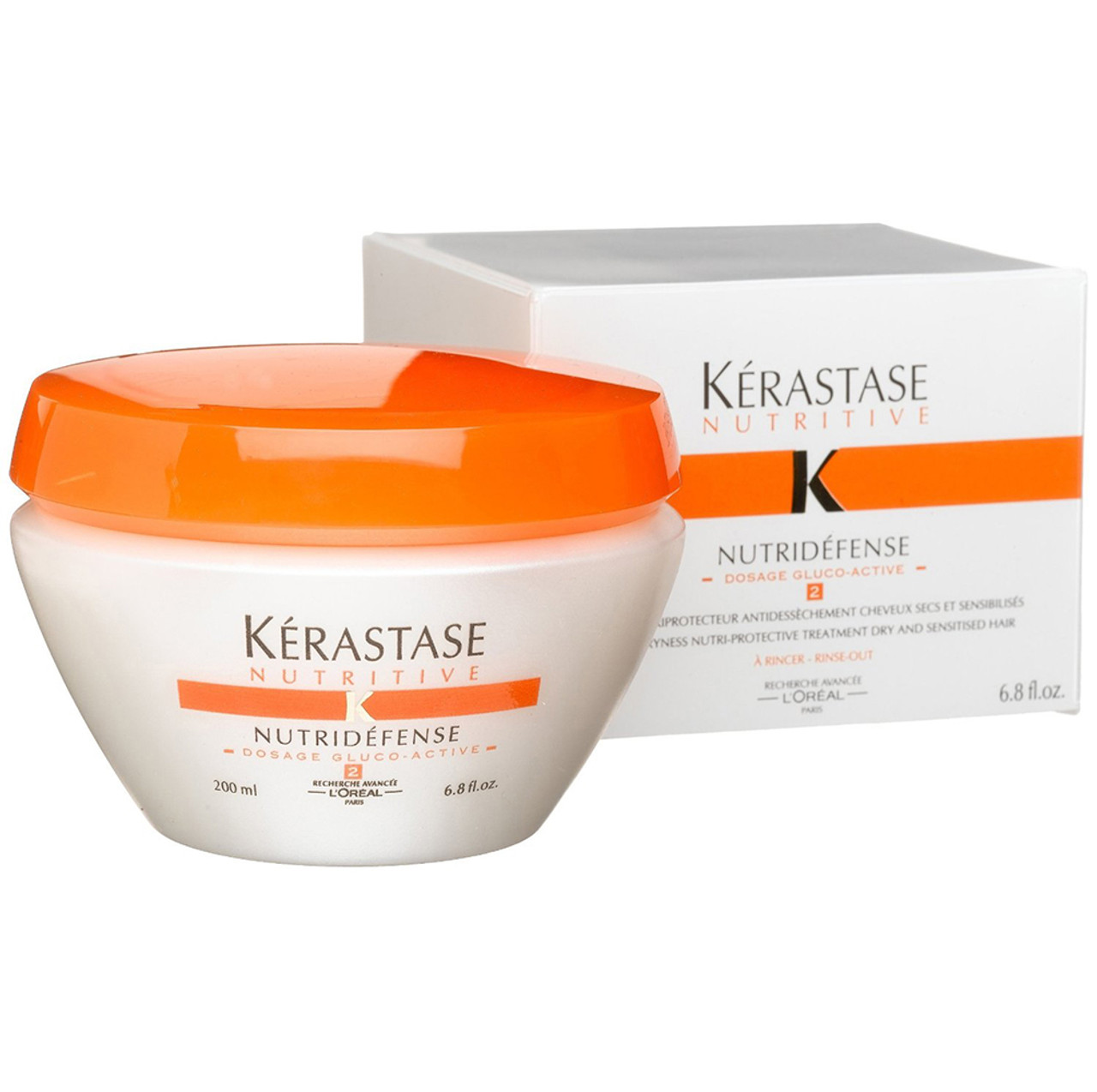 Forsømme væv Punktlighed Kerastase Nutritive Nutridefense 2 Treatment for Dry and Sensitized Hair  SleekShop.com