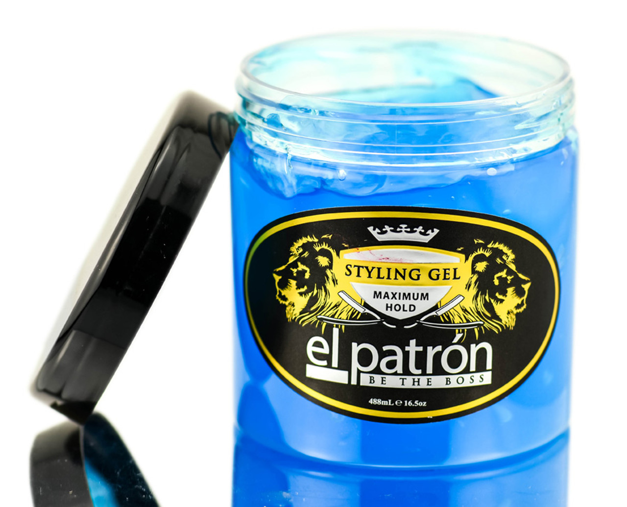 El Patron Hair Gel Blue - wide 4