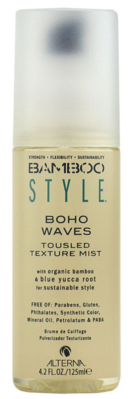 en milliard Frivillig Hængsel Alterna Bamboo Style Boho Waves Tousled Texture Mist SleekShop.com