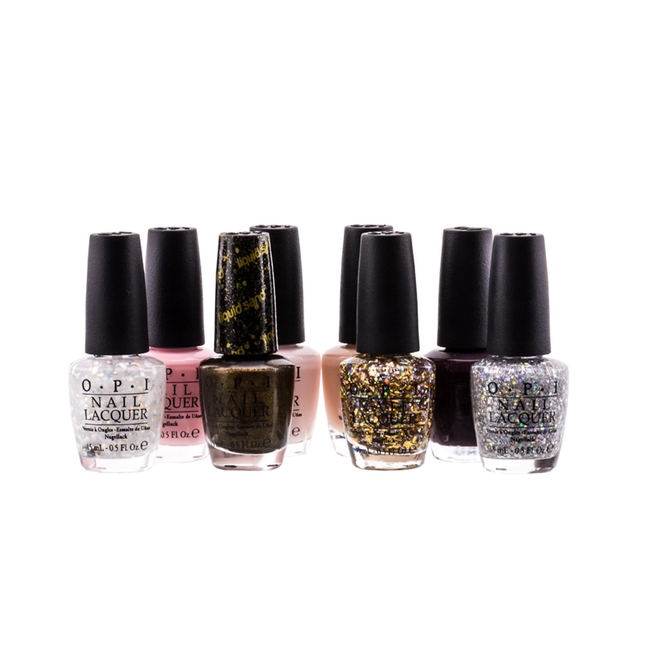 OPI® UK: Shop gLITter - Nail Lacquer | Orange Glitter Nail Polish