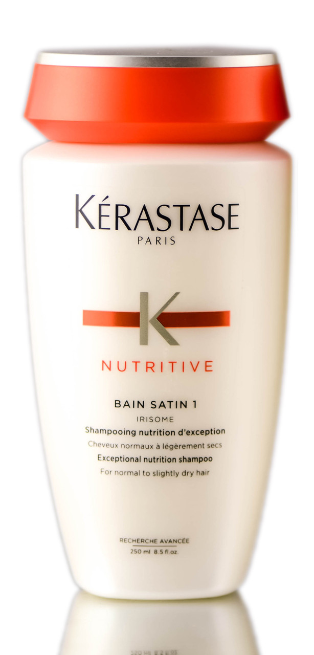 Kerastase Nutritive Bain Satin Shampoo 1 for Normal to Sensitized SleekShop.com