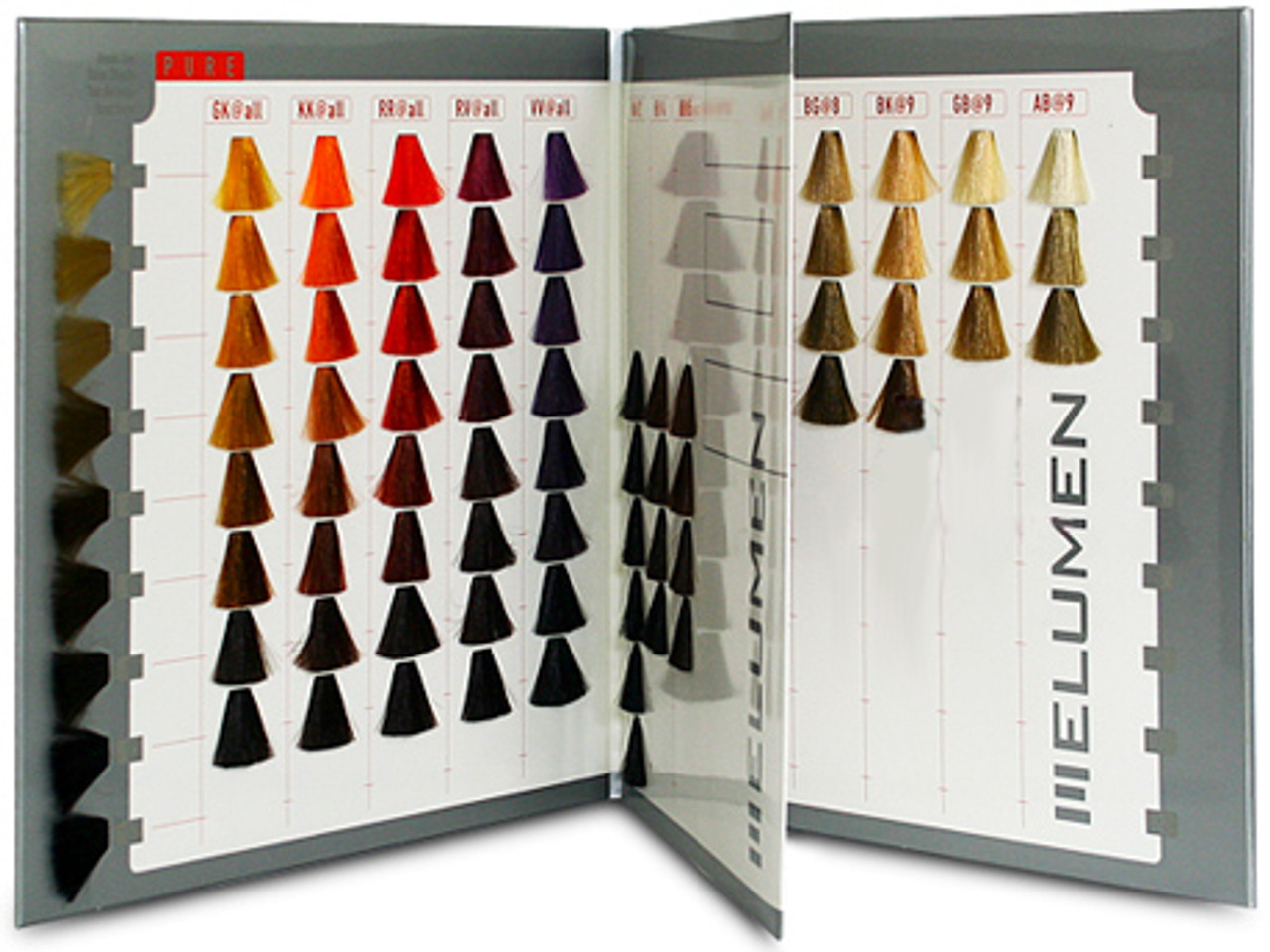 Goldwell Elumen Color Chart