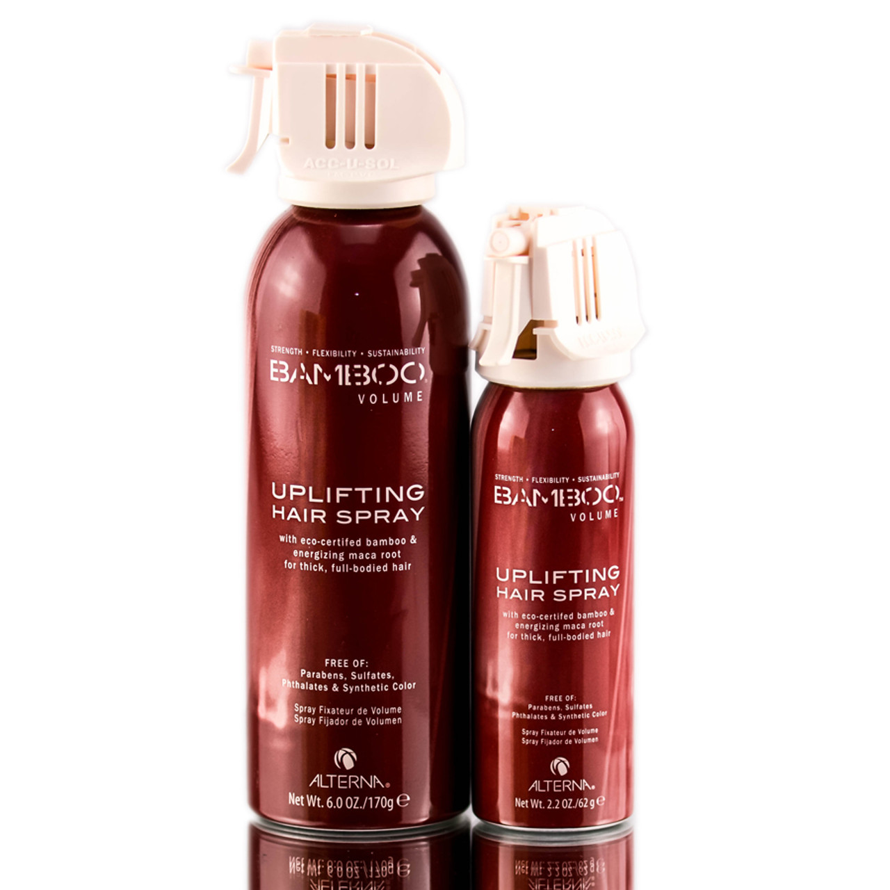 Alterna Bamboo Volume Uplifting Hair Spray Sleekshop Com