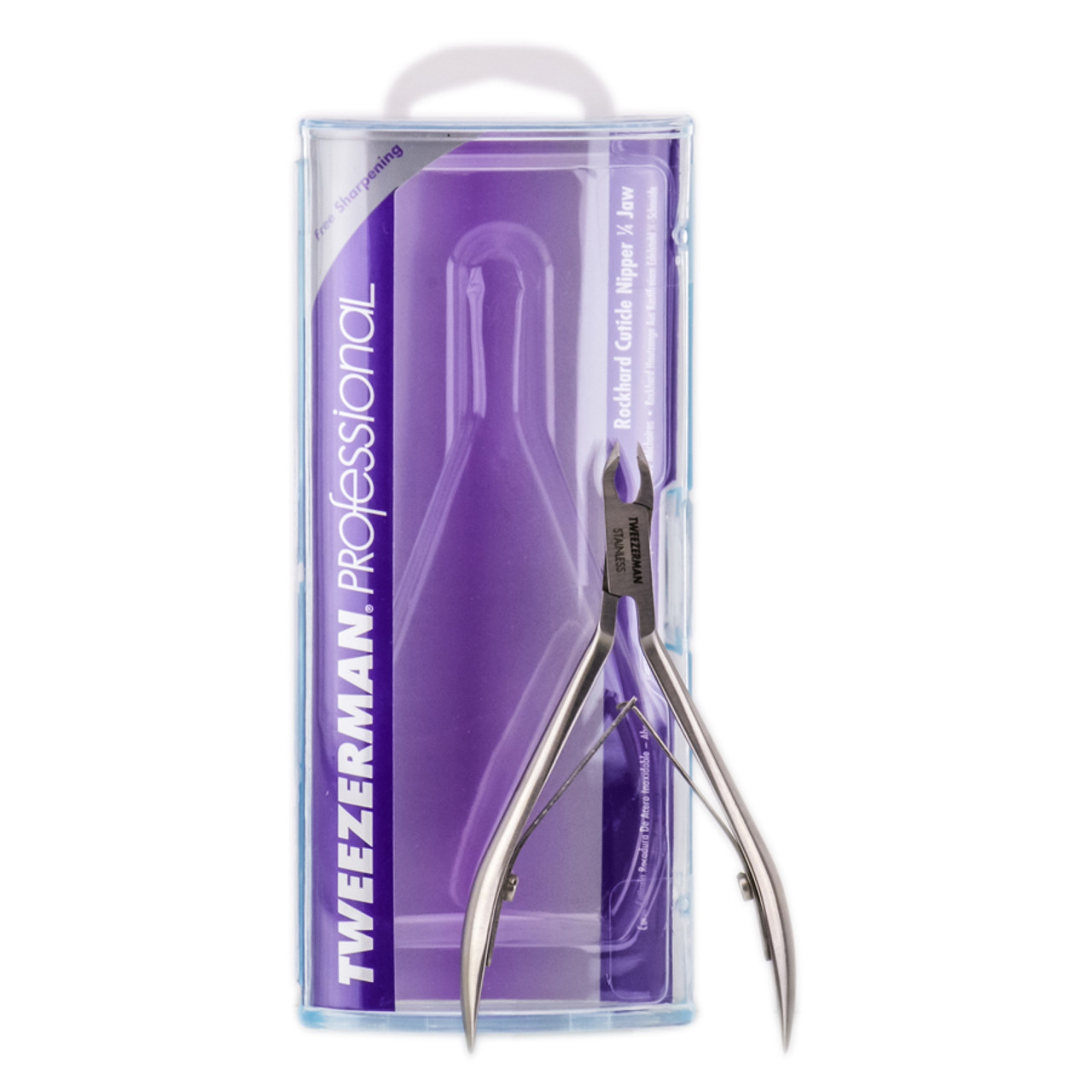 Tweezerman Professional Rockhard Cuticle Nipper