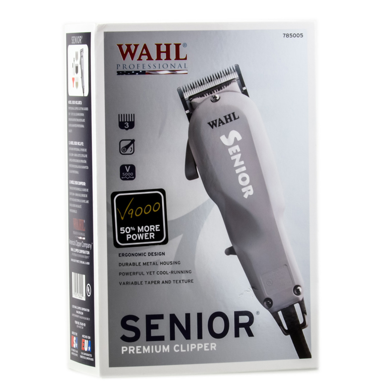 whal senior clipper