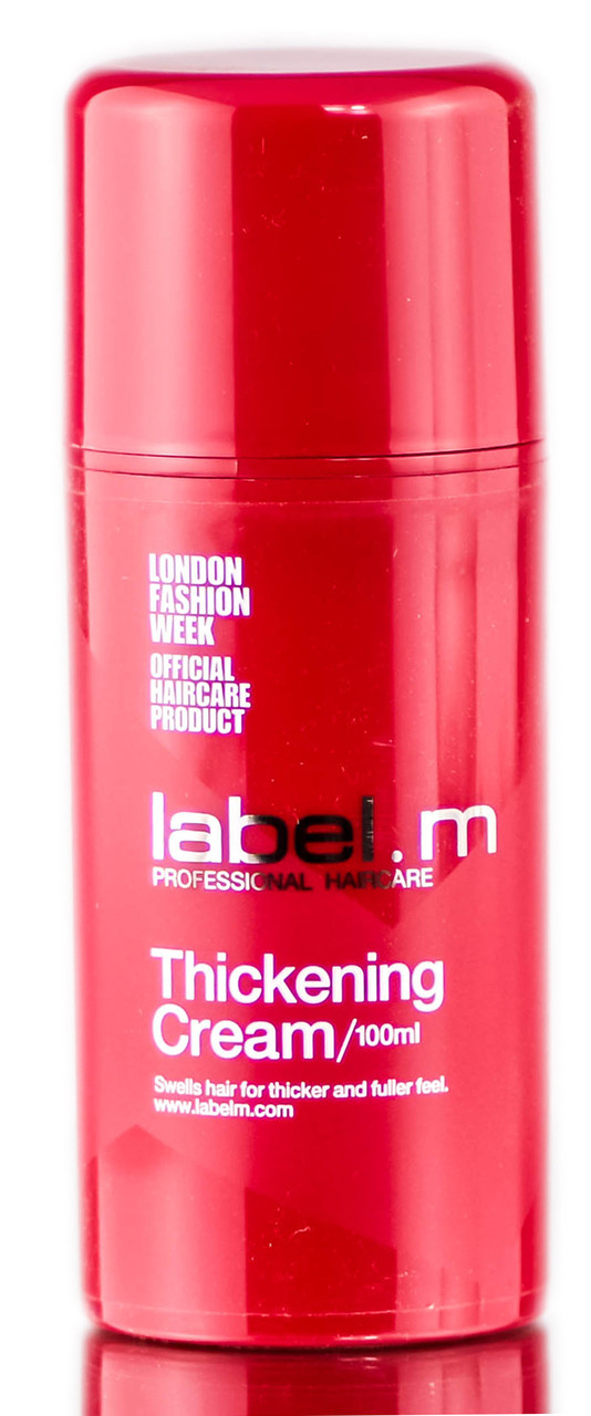 Label. M Thickening Cream