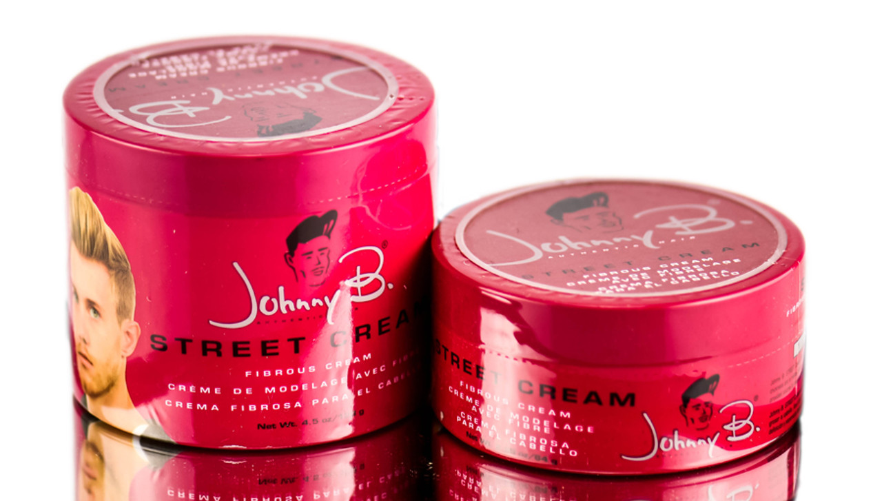 Johnny B 3.0 oz Street Cream Strong Fibrous Matte Finish – Cuts On Time
