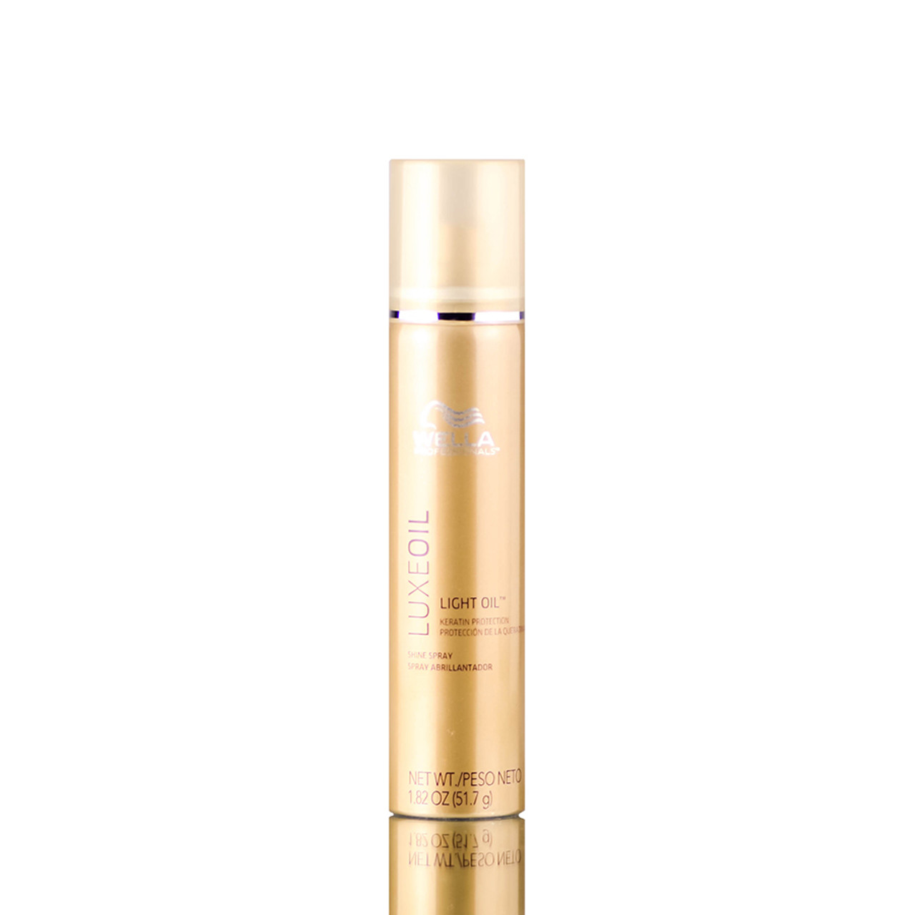 Wella Professionals LuxeOil Light Oil Keratin Protection ...