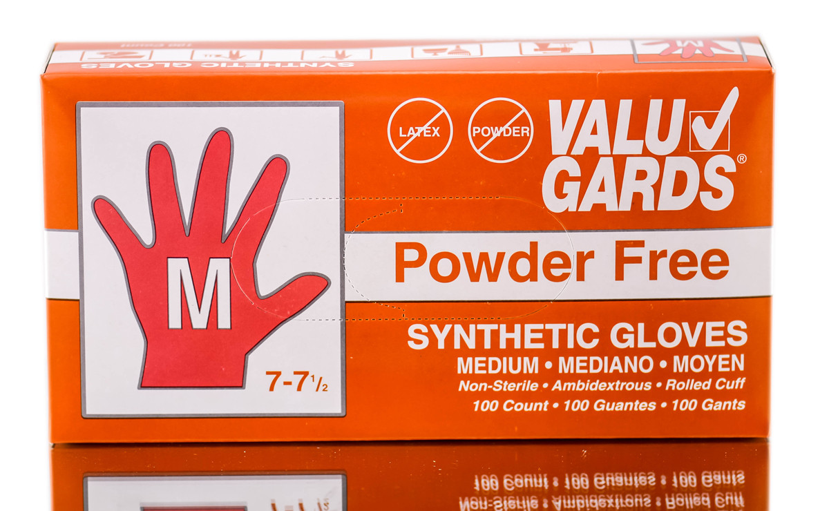 ValuGards Powder Free Synthetic Gloves