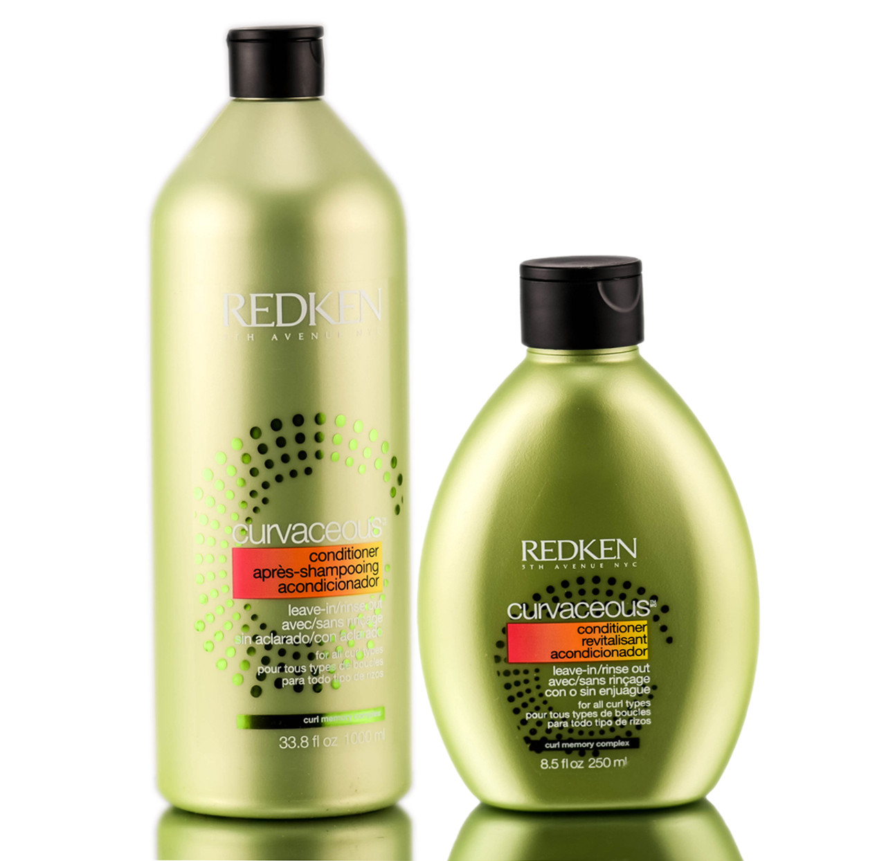  Redken  Curvaceous  Leave in Rinse Out Conditioner  