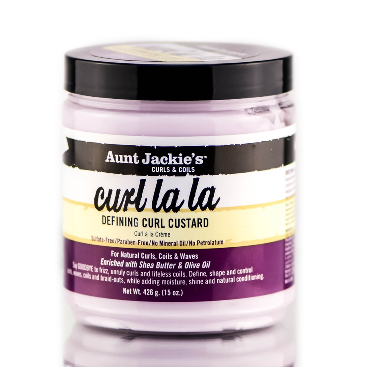 Aunt Jackie's Curl La La Defining Curl Custard Aunt Jackie's Curl La La Defining Curl Custard
