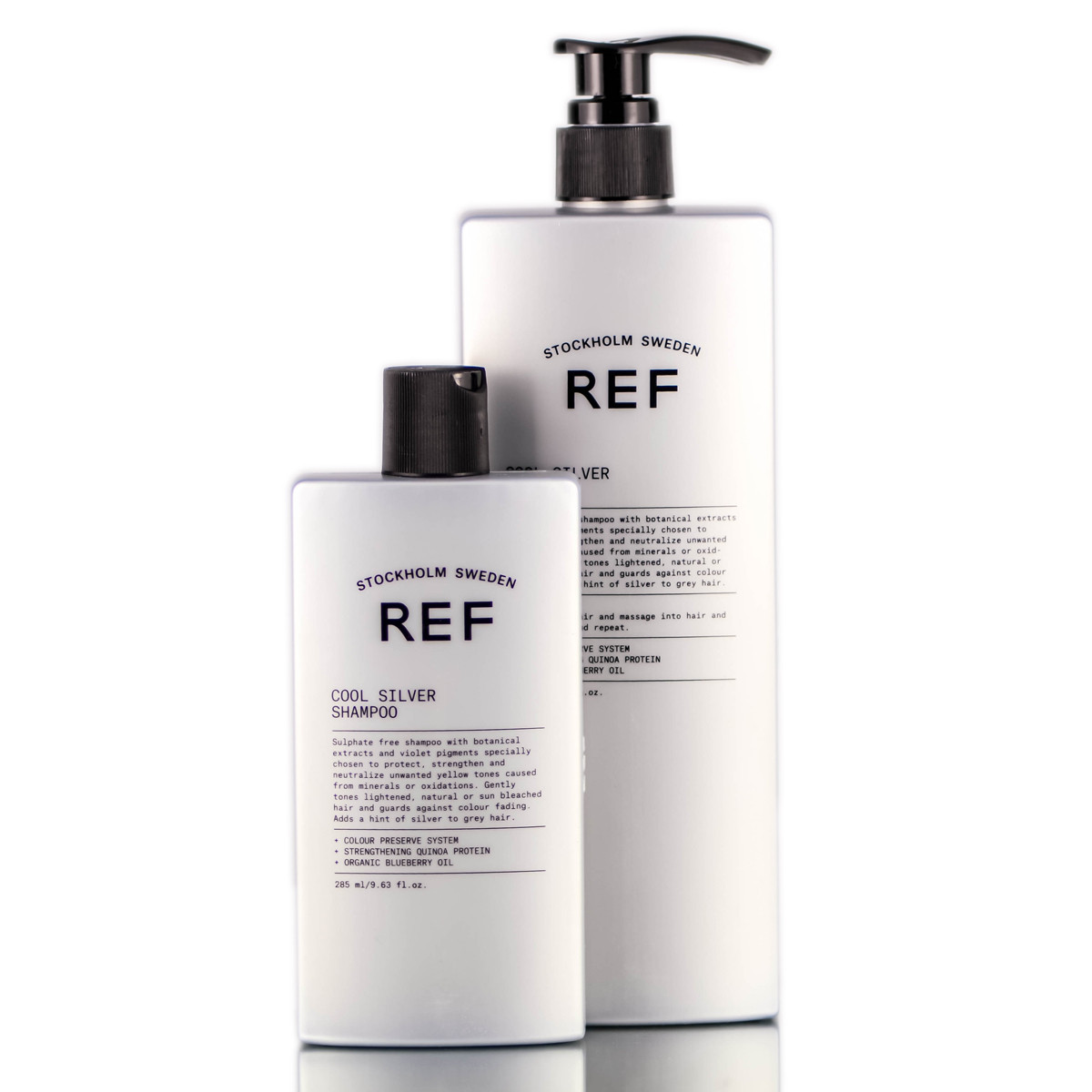 Ref Cool Silver Shampoo Sleekshop Com 9 63 Oz