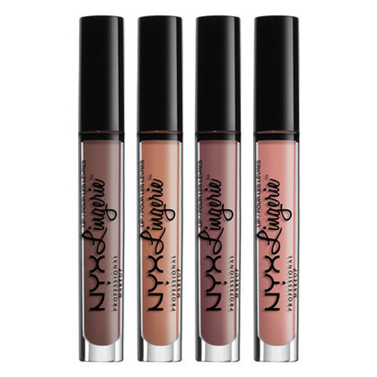 Option: Confident NYX LIP Lingerie Liquid Lipstick SleekShop.com