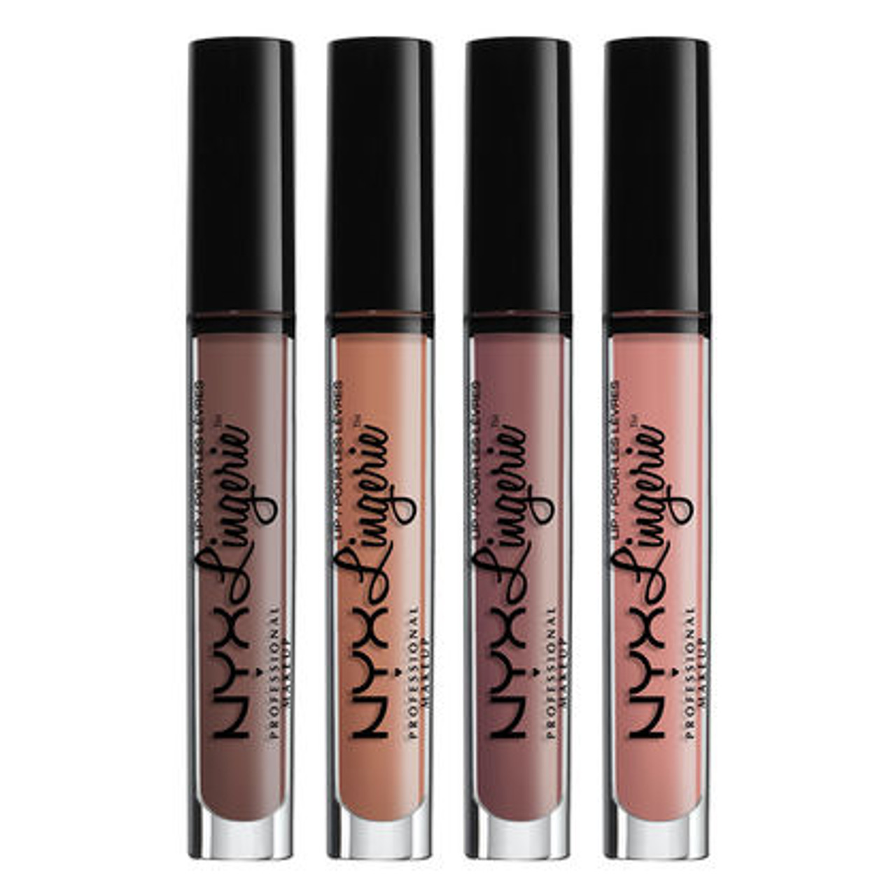 NYX Professional Makeup Lip Lingerie Lipstick Silk Indulgent