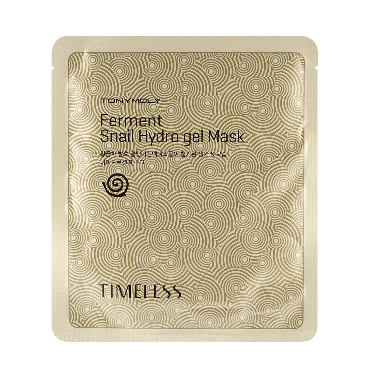 Tony Moly Timeless Ferment Snail Hydro Gel Mask SleekShop.com