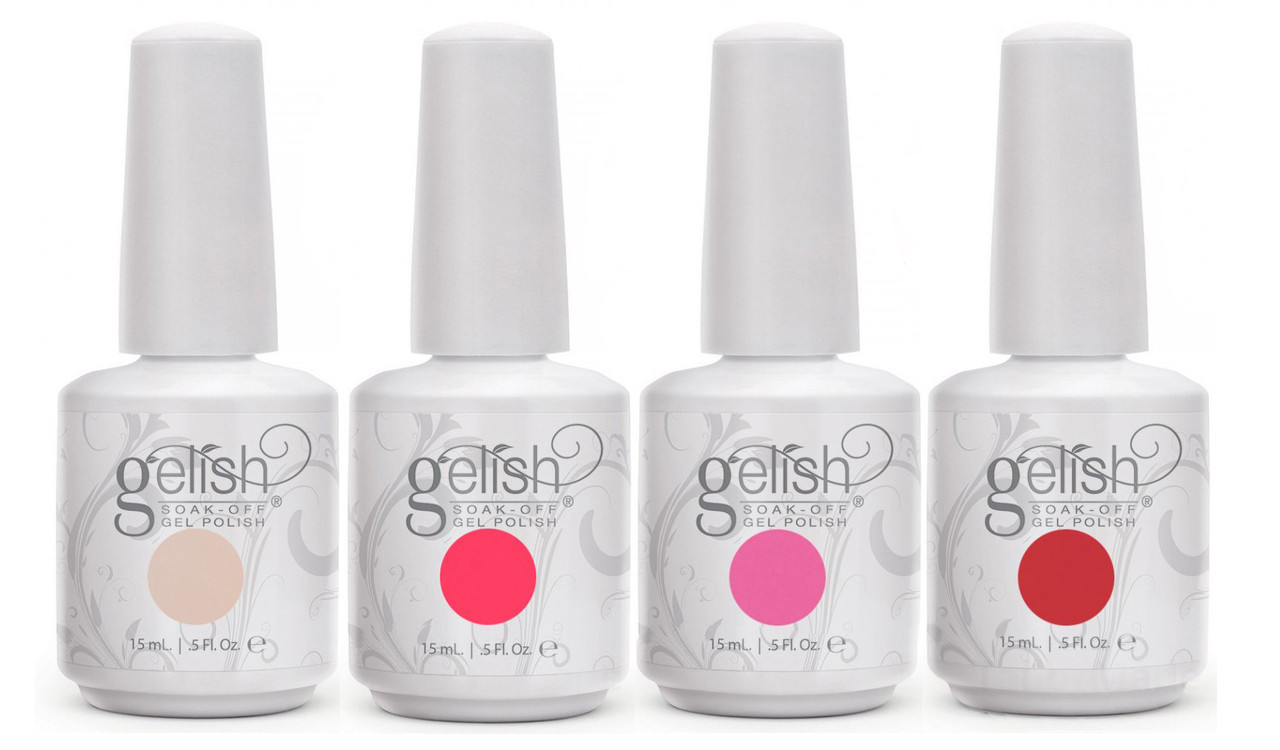 soak off gel nail polish color