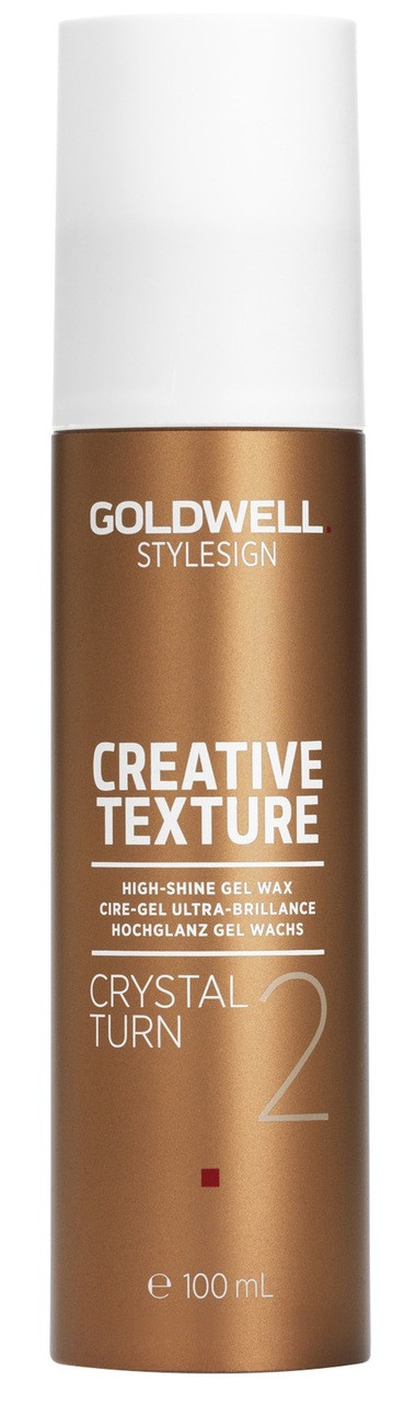 Goldwell Stylesign Creative Texture Crystal Turn High Shine Gel Wax