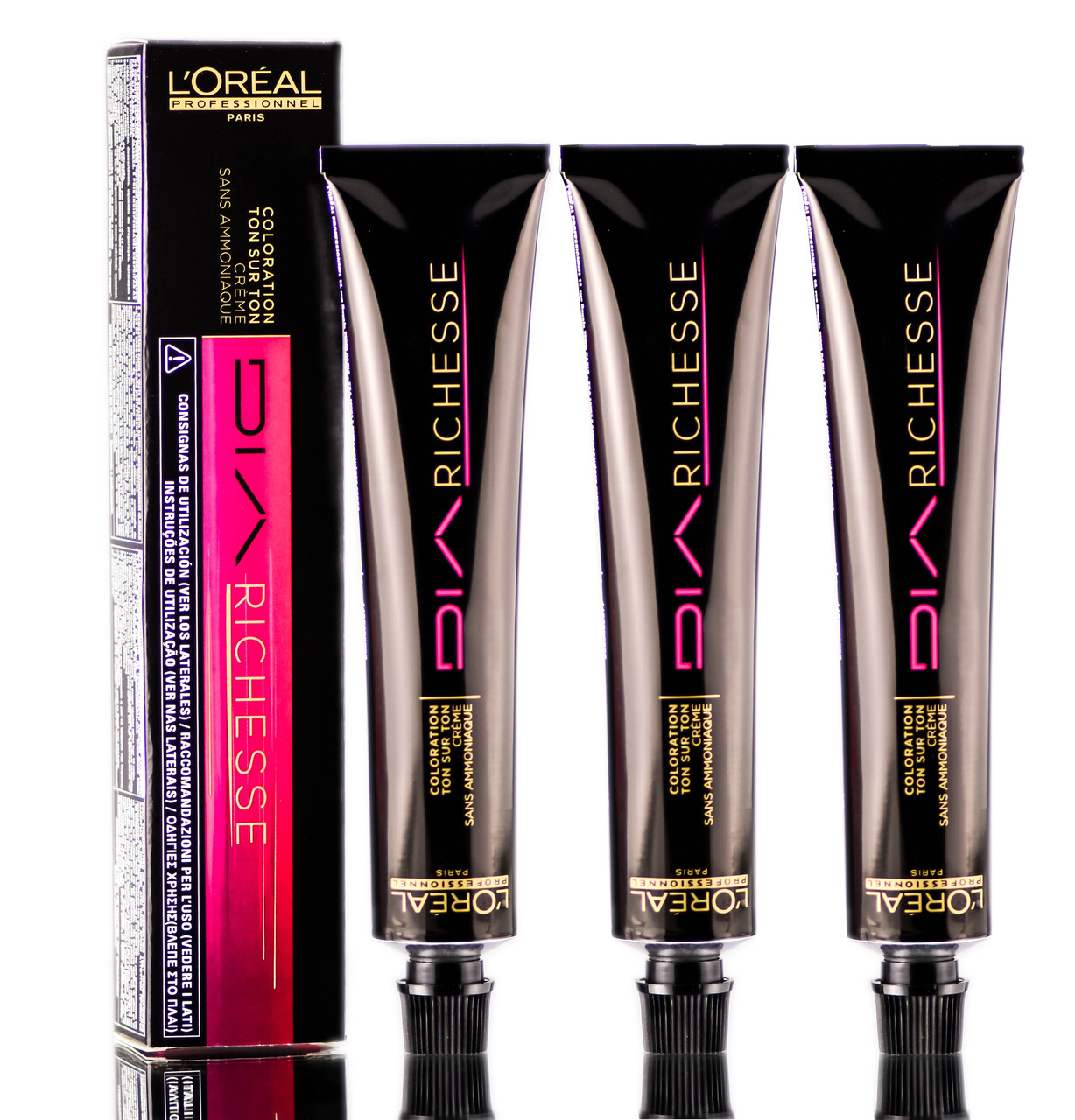 L'oreal Pro DIA Richesse Demi-Permanent Tone-on-Tone Creme Hair Color Dye  (Ammonia-Free)