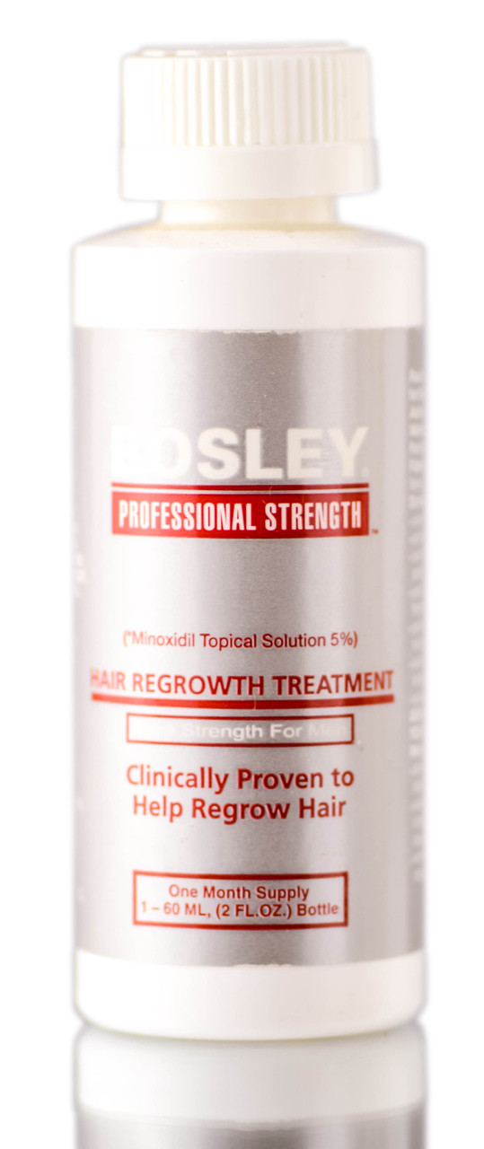 Bosley Professional Hair Regrowth Treatment For Men Kit