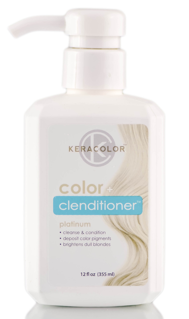 keracolor clenditioner silver blue