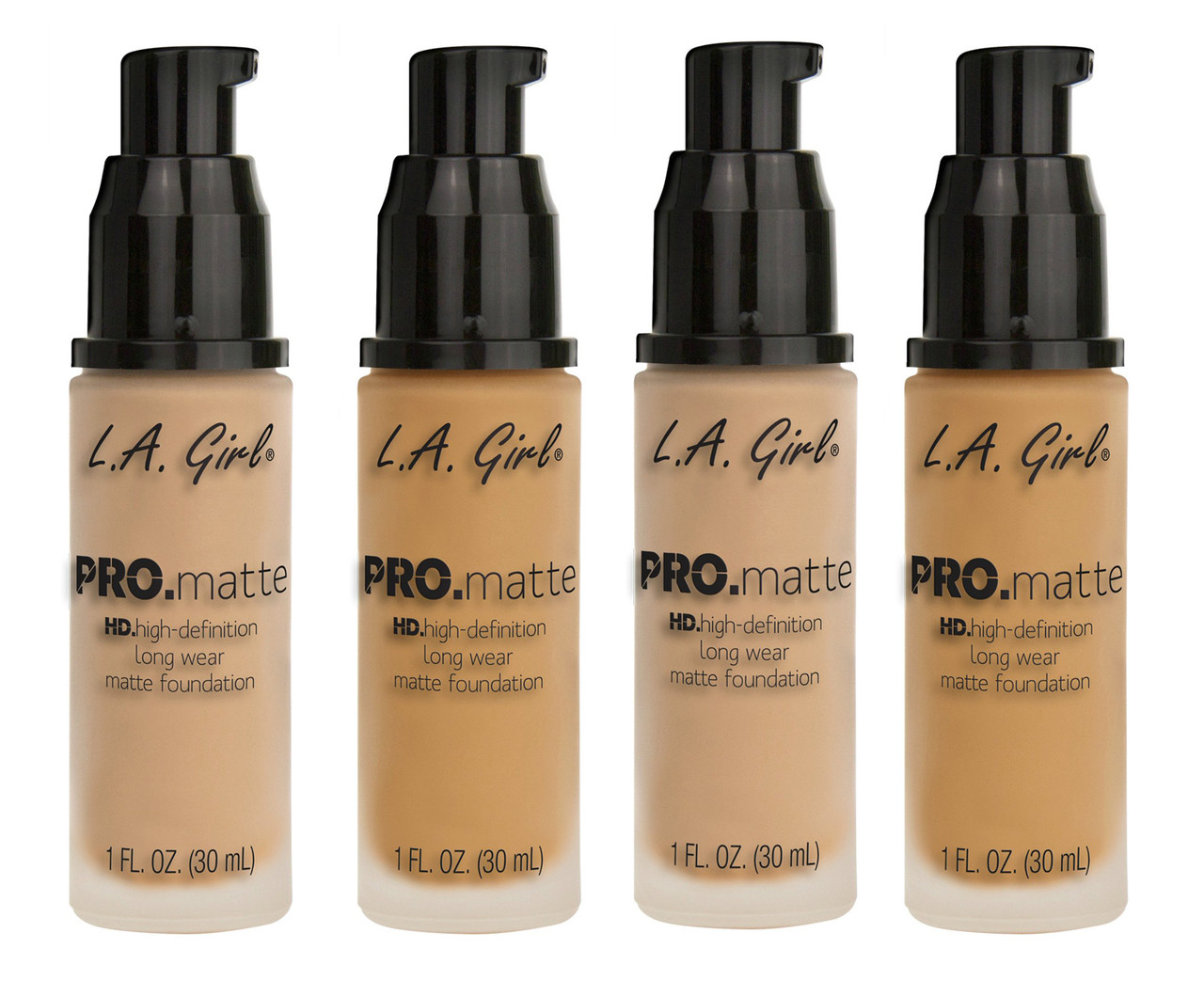 la colors pro foundation