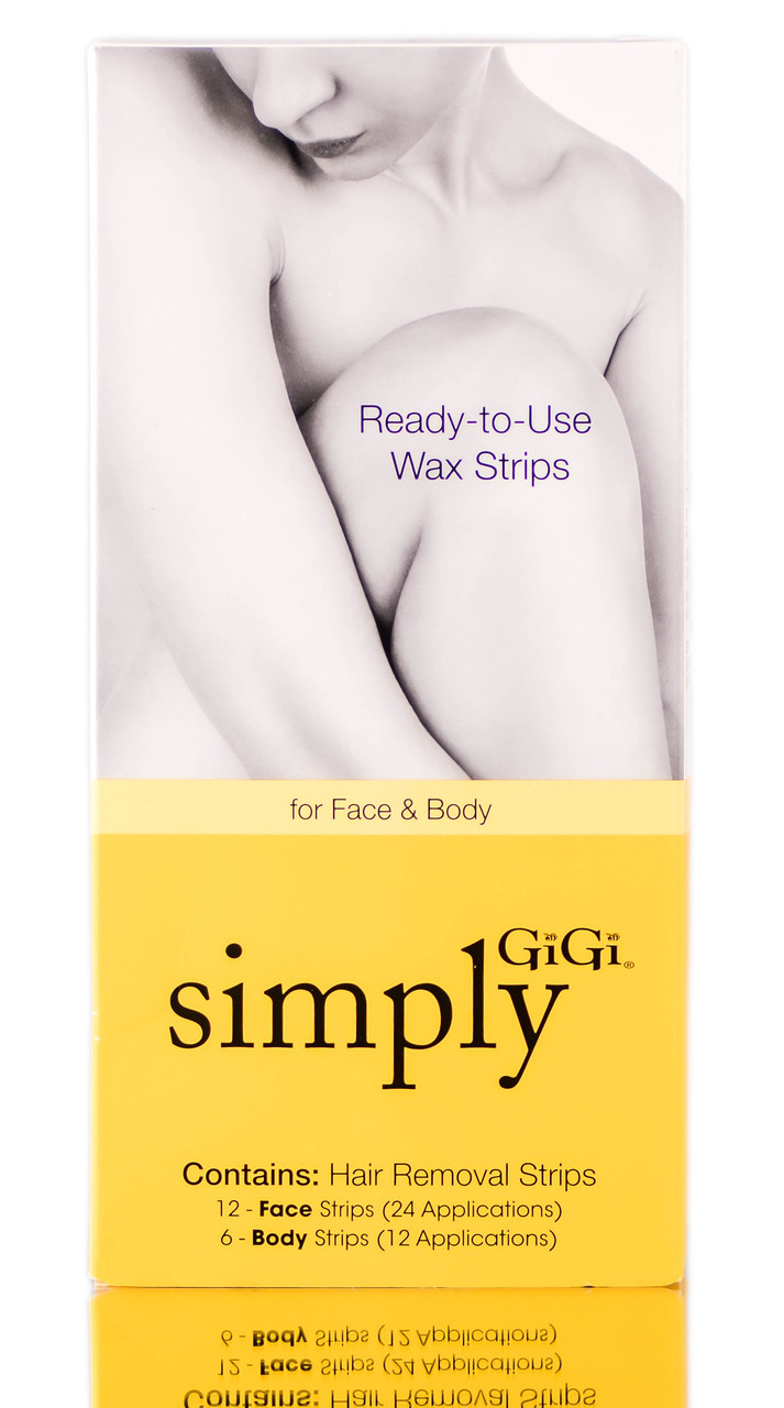 GiGi Simply ReadyToUse Wax Strips