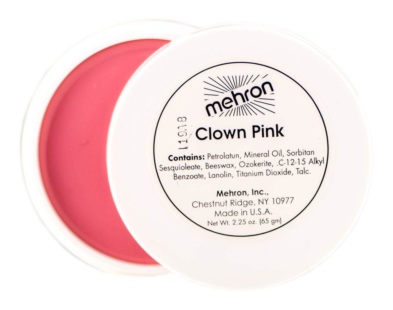 Mehron 2oz Clown Pink
