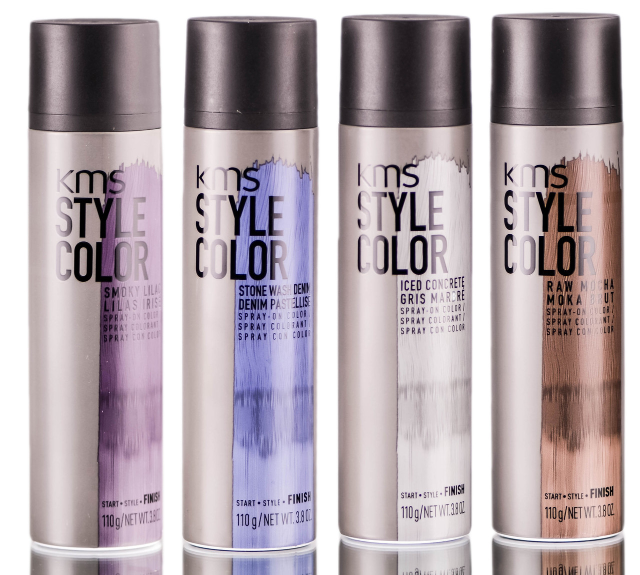 - KMS Style Color Spray-On Color (3.8 oz) - SleekShop.com