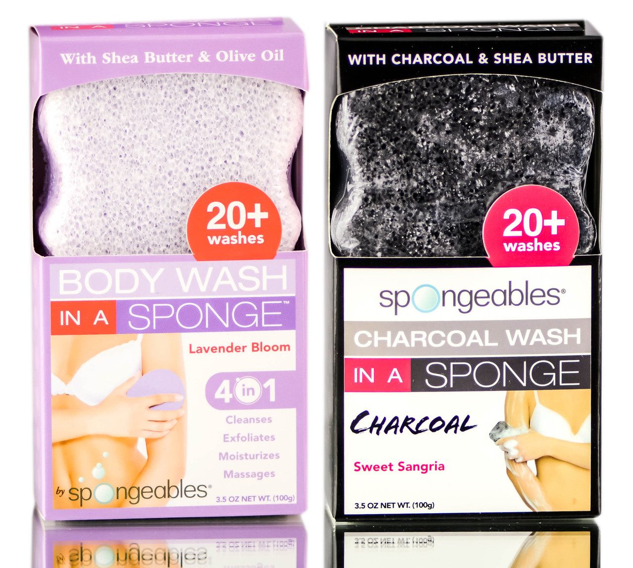 Spongeables Body Wash Sponge