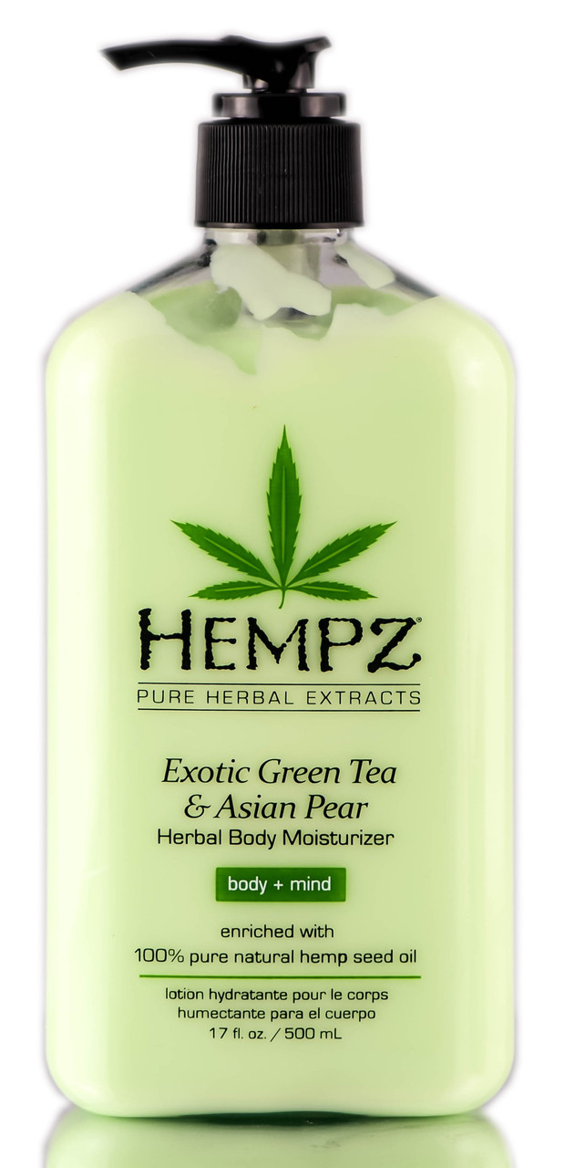 Hempz Exotic Green Tea & Asian Pear Herbal Body Moisturizer