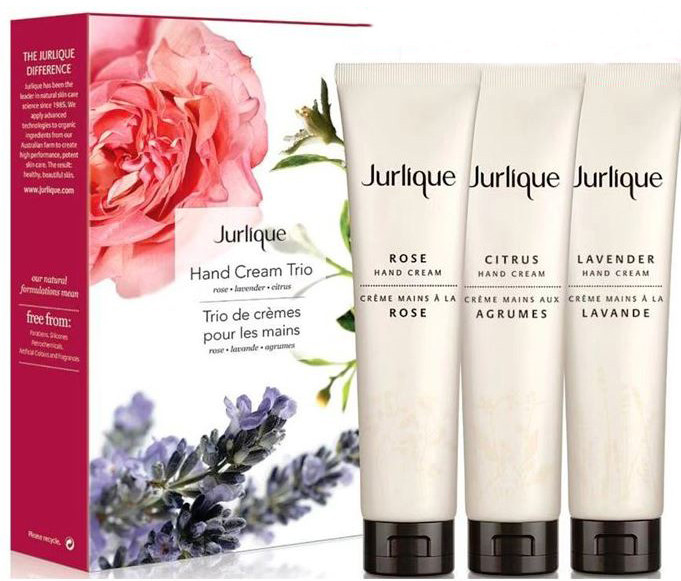 Jurlique Hand Cream Trio