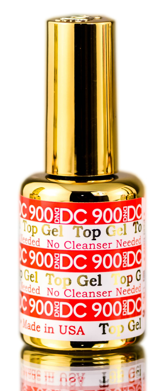 Pornografi sort Turist DND DC 900 TOP GEL, No Cleanser Needed, Soak off Gel NAIL All In One Daisy  Top Coat for Nails SleekShop.com