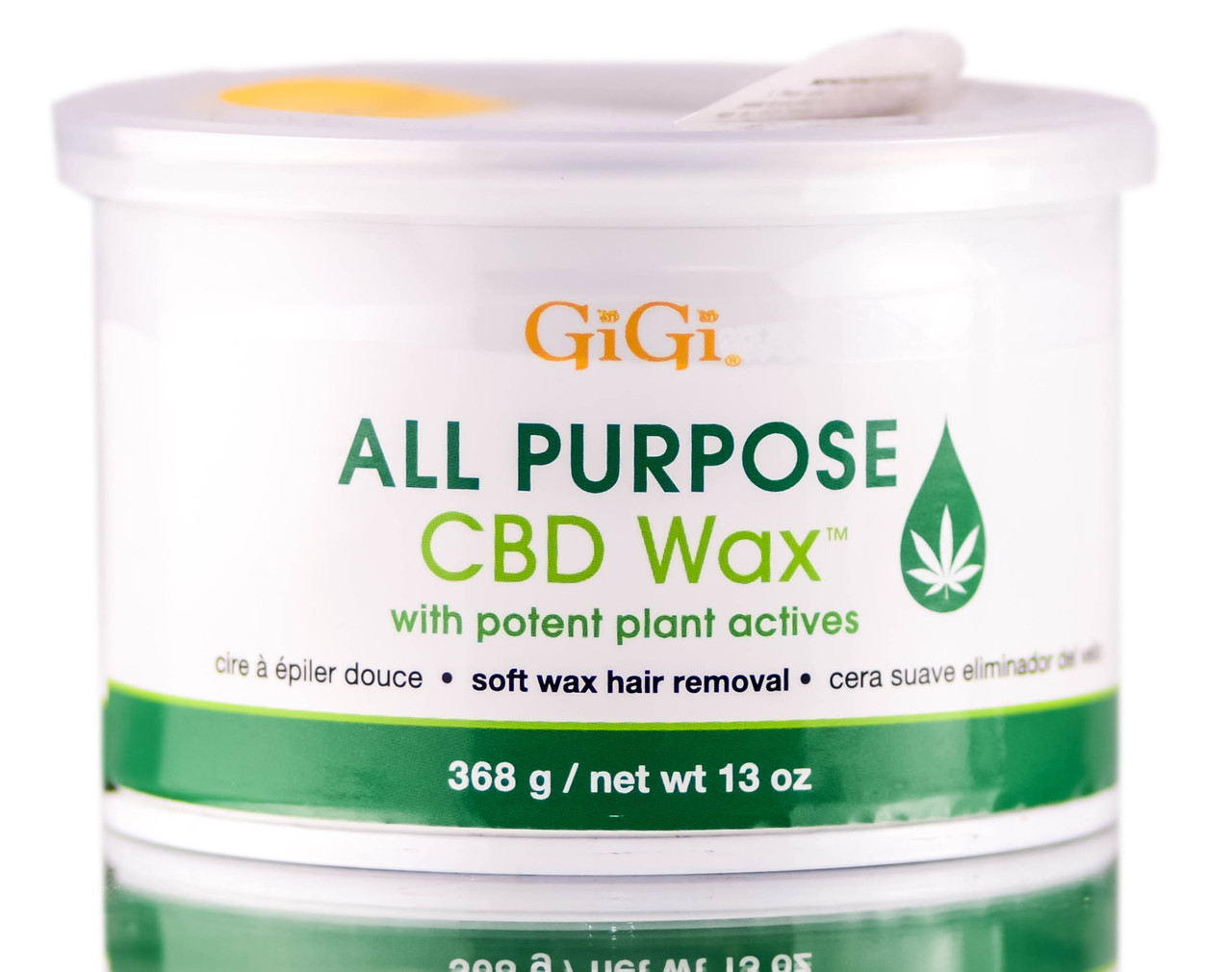 GiGi All Purpose CBD Wax Soft Wax Hair Removal