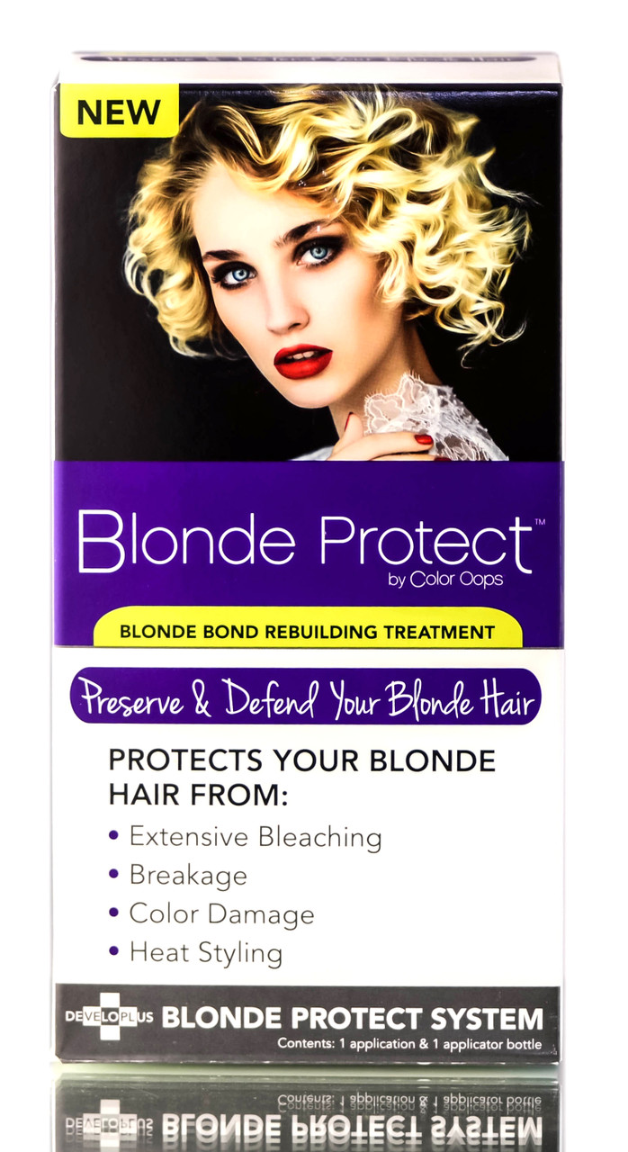 Color Oops Blonde Protect System