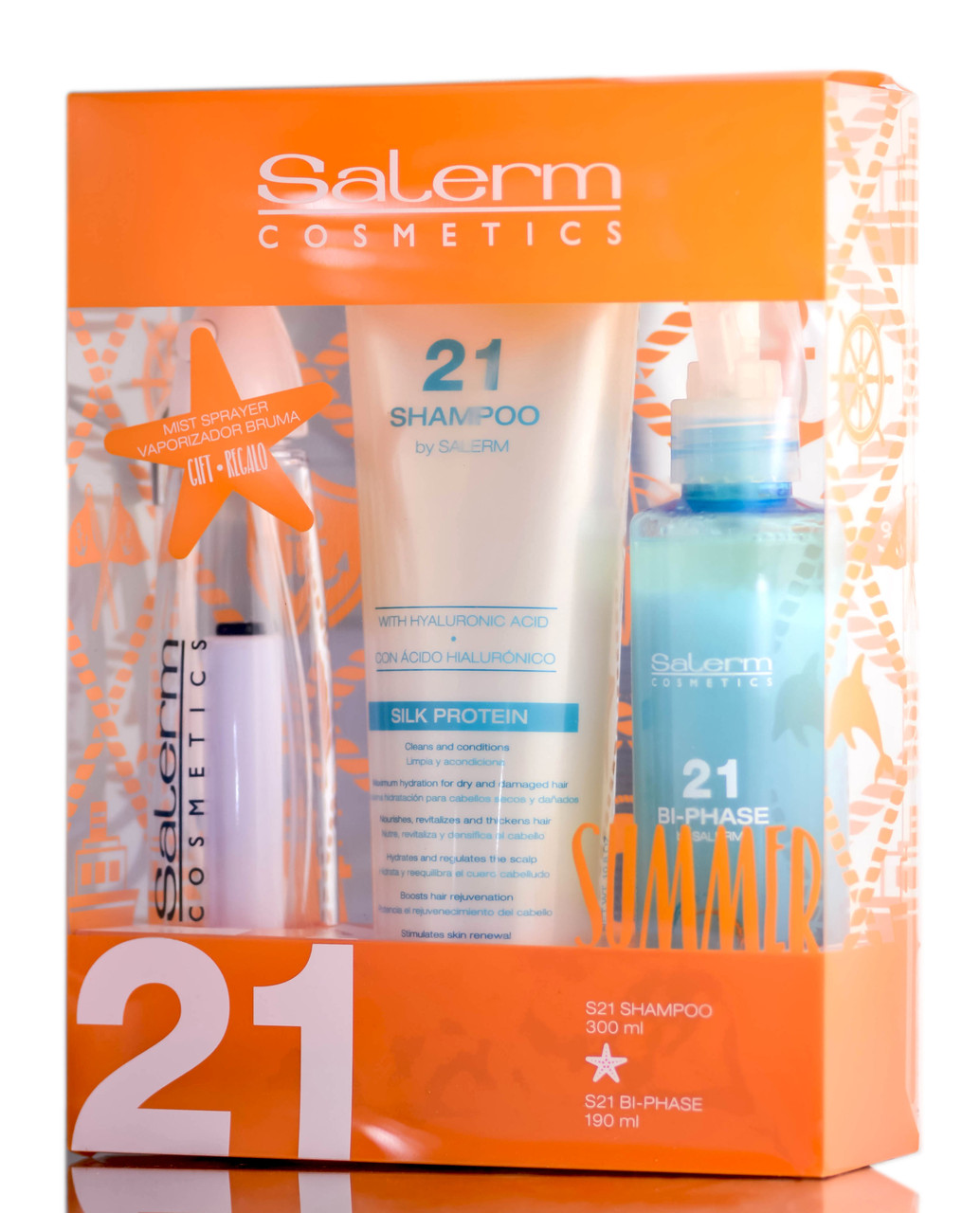 Salerm 21 Summer Kit