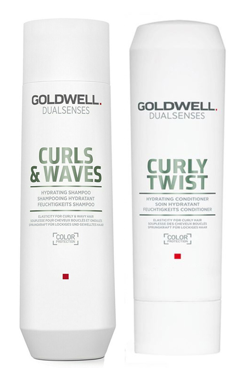 Goldwell & Waves Hydrating Shampoo & Conditioner SleekShop.com
