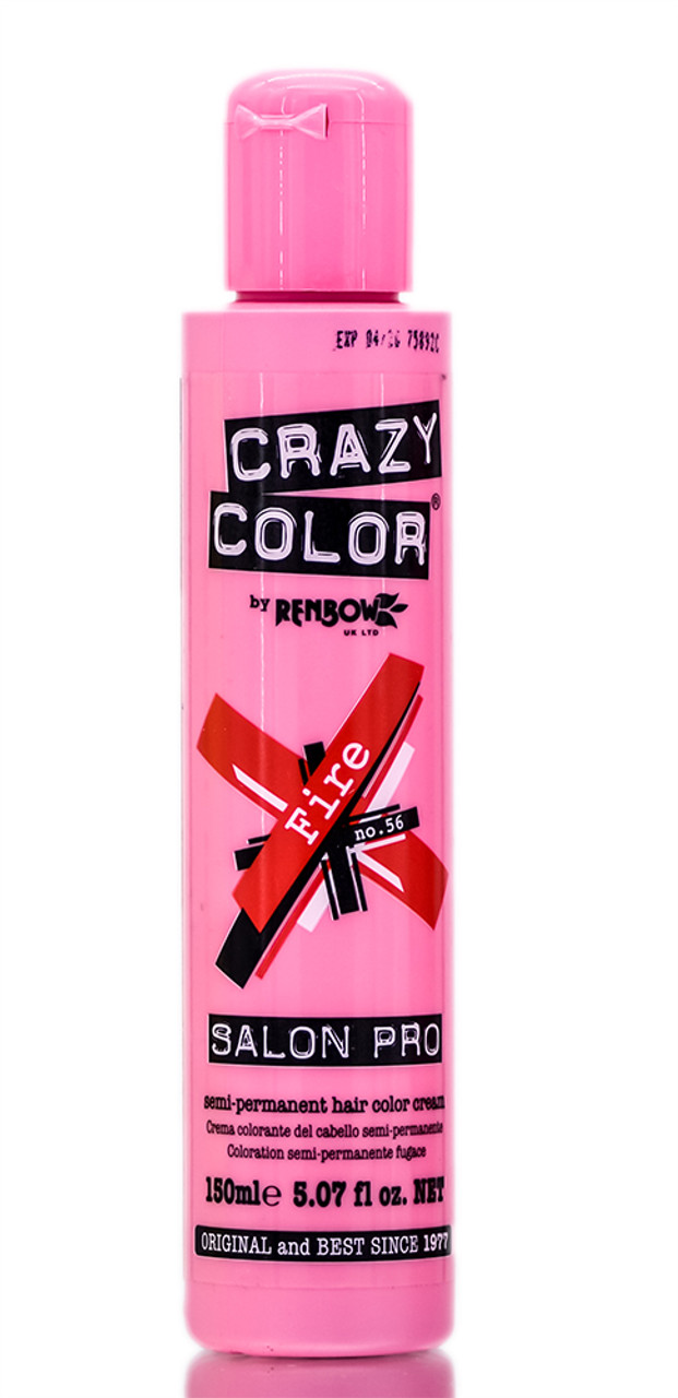 Crazy Color Semi-Permanent Hair Color
