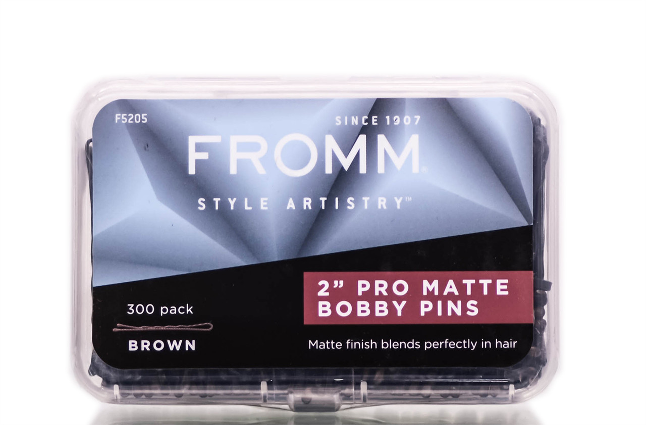 Matte Bobby Pins