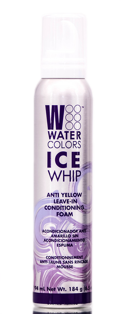 Tressa Watercolors Ice Whip Anti Yellow Leave-In Conditioning Foam