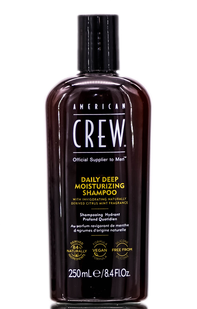 Drastisk konkurrerende I American Crew Daily Deep Moisturizing Shampoo SleekShop.com