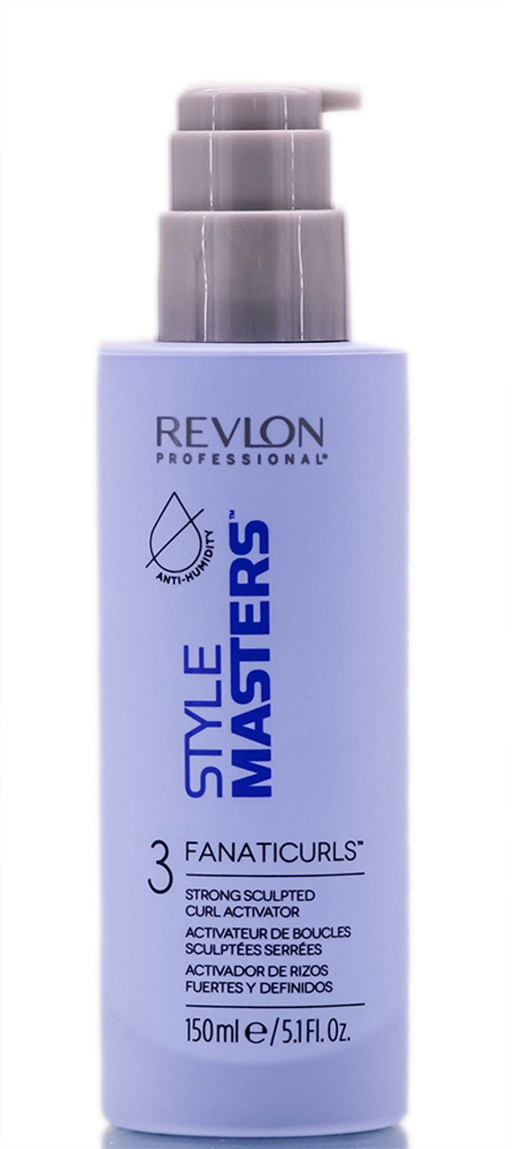 Revlon Pro Style Masters 3 Fanaticurls Curl Activator
