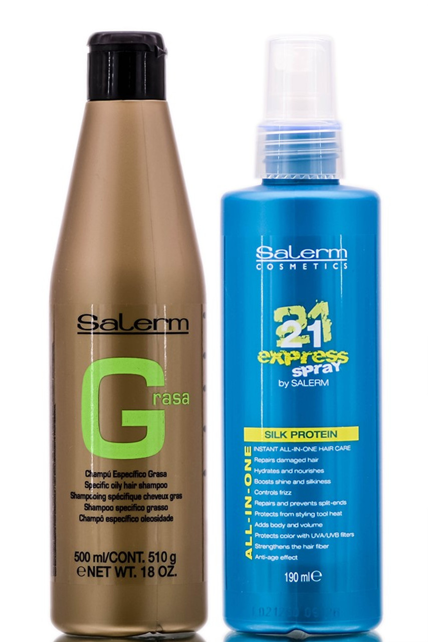 SHAMPOING CHEVEUX GRAS GREASY HAIR LIGNE OR – Scosmetique