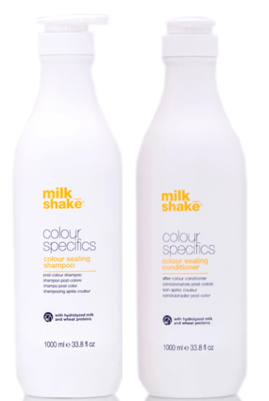 Okklusion Egen sandsynligt Milkshake Colour Specifics Colour Sealing Shampoo & Conditioner  SleekShop.com