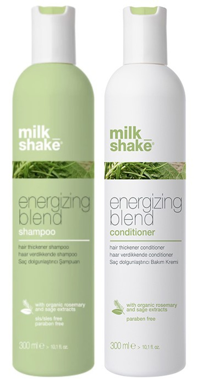 vægt Afstemning fritid Milkshake Energizing Blend Shampoo & Conditioner SleekShop.com