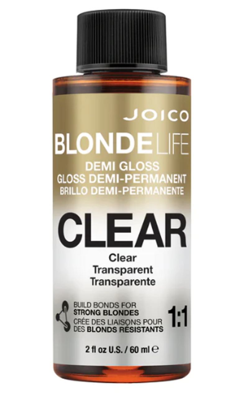 JOICO LUMISHINE REPAIR DEMI PERMANENT LIQUID HAIR COLOR 2 OZ BOTTLE YOU  PICK