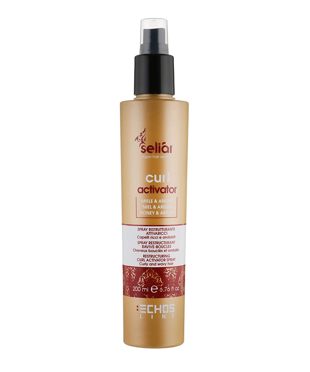 strukturelt grund Fancy kjole Echosline Seliar Restructuring Curl Activator Spray SleekShop.com