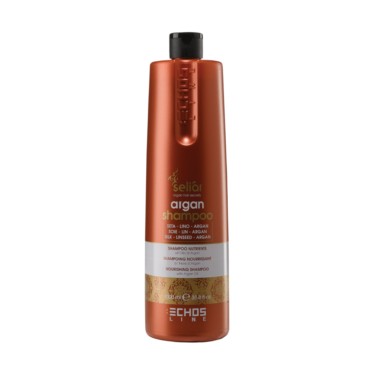 blok genvinde ordningen Echosline Seliar Argan Nourishing Shampoo SleekShop.com